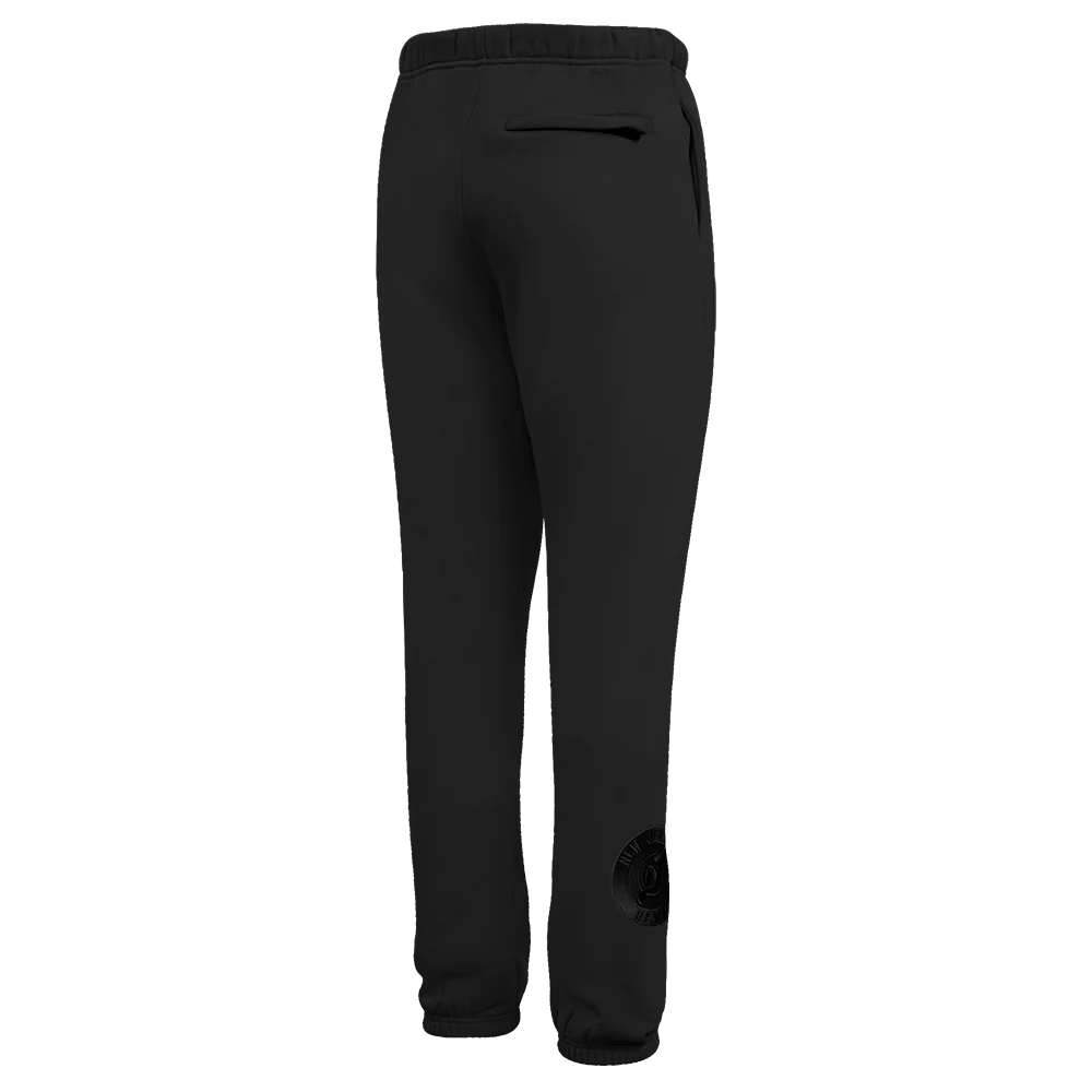 NHL NEW JERSEY DEVILS NEUTRAL MEN'S SWEATPANT (BLACK) - Image 3
