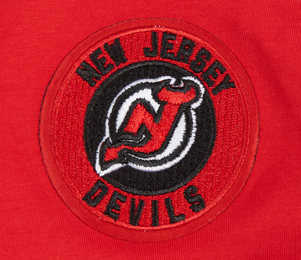NHL NEW JERSEY DEVILS CLASSIC WOMEN'S BOXY TEE (RED) - Image 8