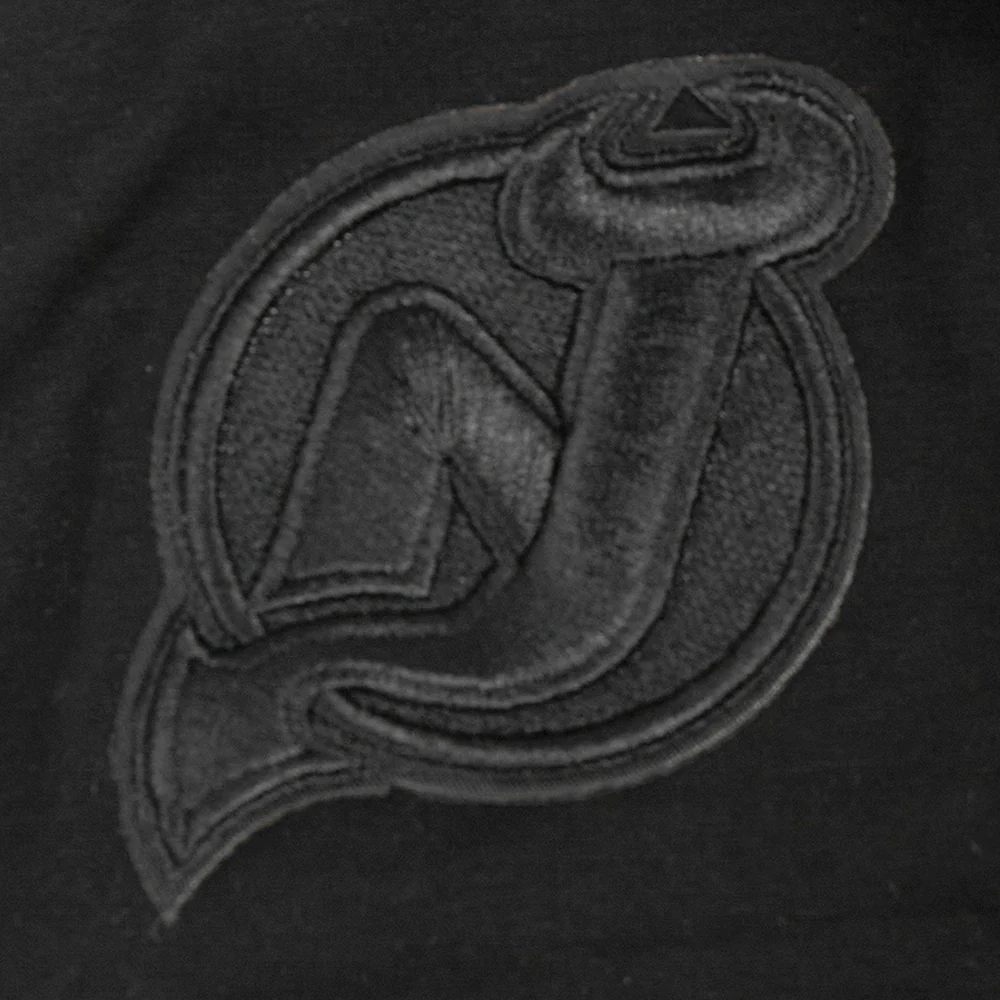 NHL NEW JERSEY DEVILS NEUTRAL WOMEN'S BOXY TEE (BLACK) - Image 6