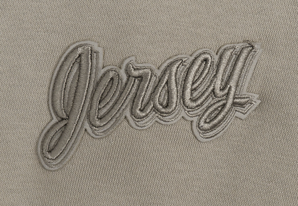 NHL NEW JERSEY DEVILS NEUTRAL WOMEN'S CREWNECK (TAUPE) - Image 5