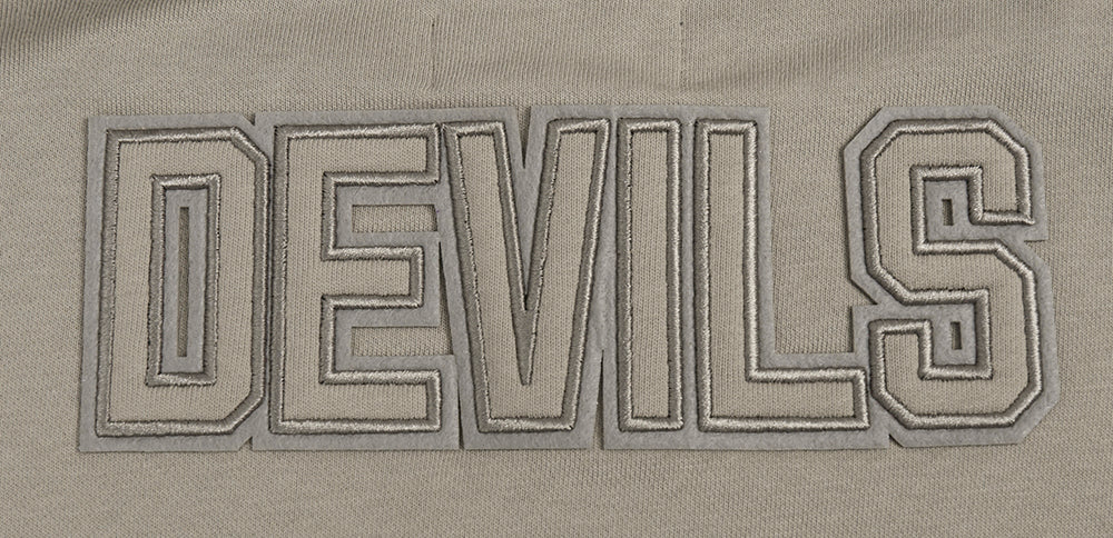 NHL NEW JERSEY DEVILS NEUTRAL WOMEN'S CREWNECK (TAUPE) - Image 7