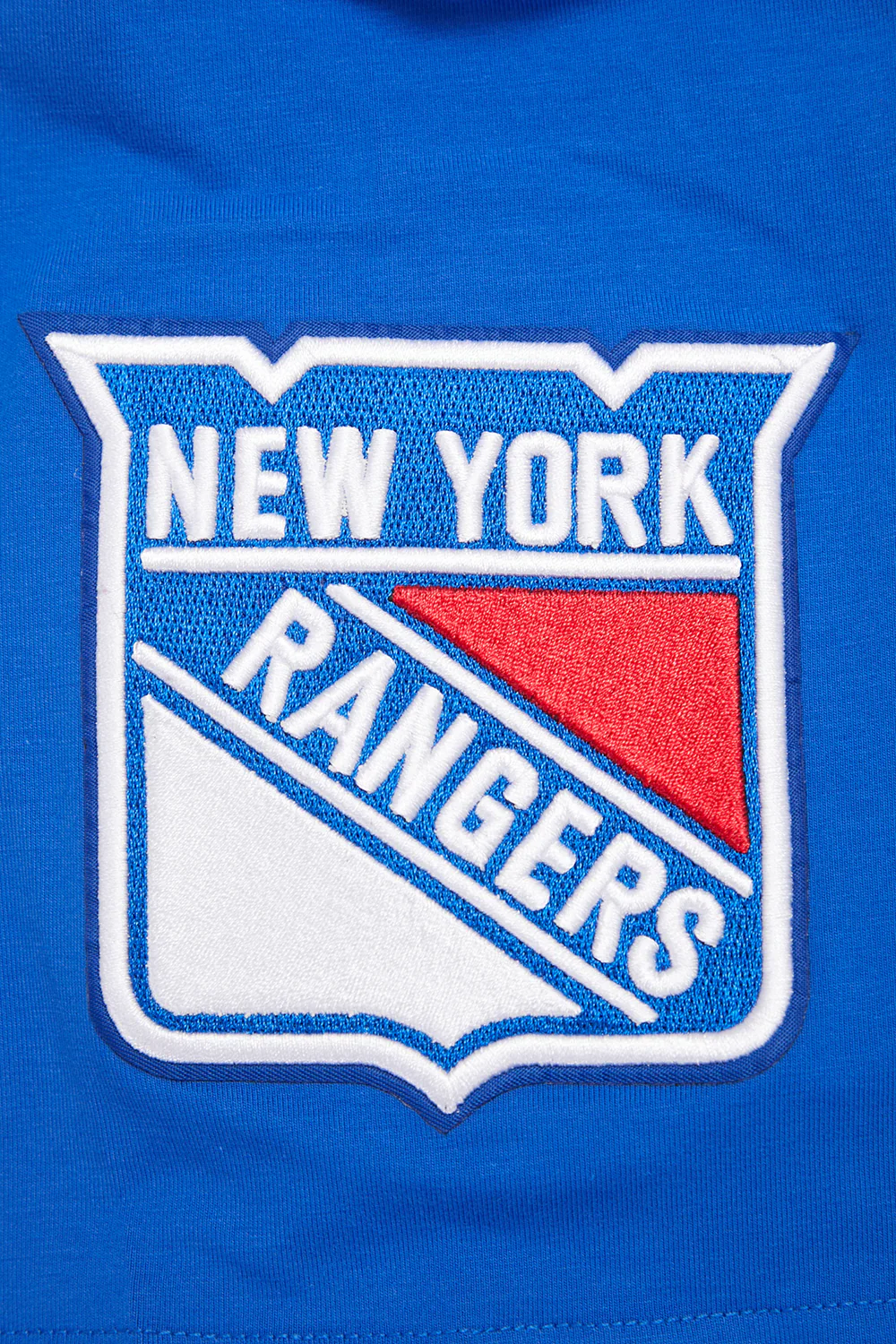 NHL NEW YORK RANGERS CLASSIC CHENILLE MEN'S TEE (ROYAL BLUE) - Image 8
