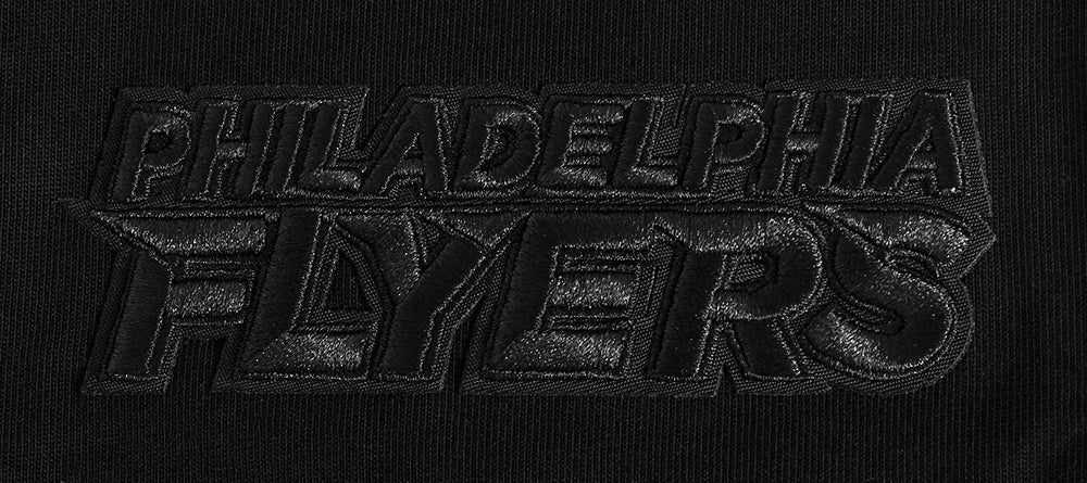 NHL PHILADELPHIA FLYERS NEUTRAL MEN'S DROP SHOULDER TEE (BLACK) - Image 5