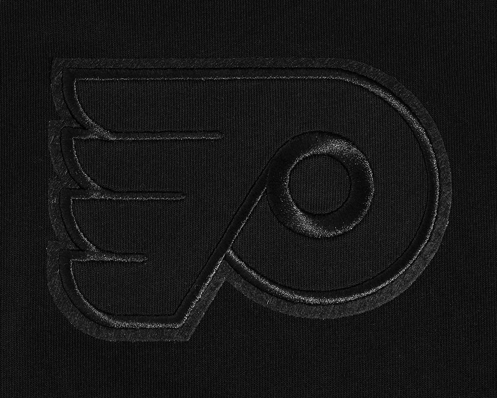 NHL PHILADELPHIA FLYERS NEUTRAL MEN'S DROP SHOULDER TEE (BLACK) - Image 6