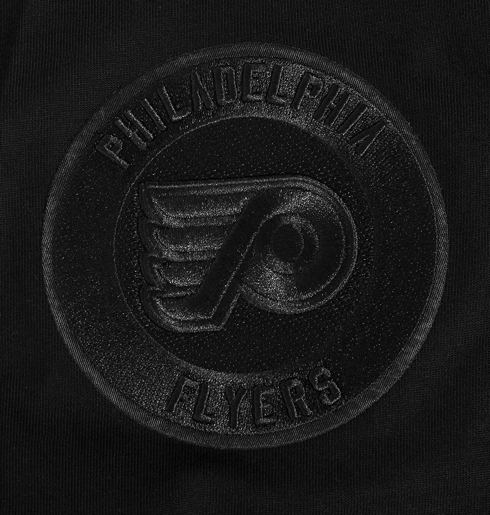 NHL PHILADELPHIA FLYERS NEUTRAL MEN'S DROP SHOULDER TEE (BLACK) - Image 7