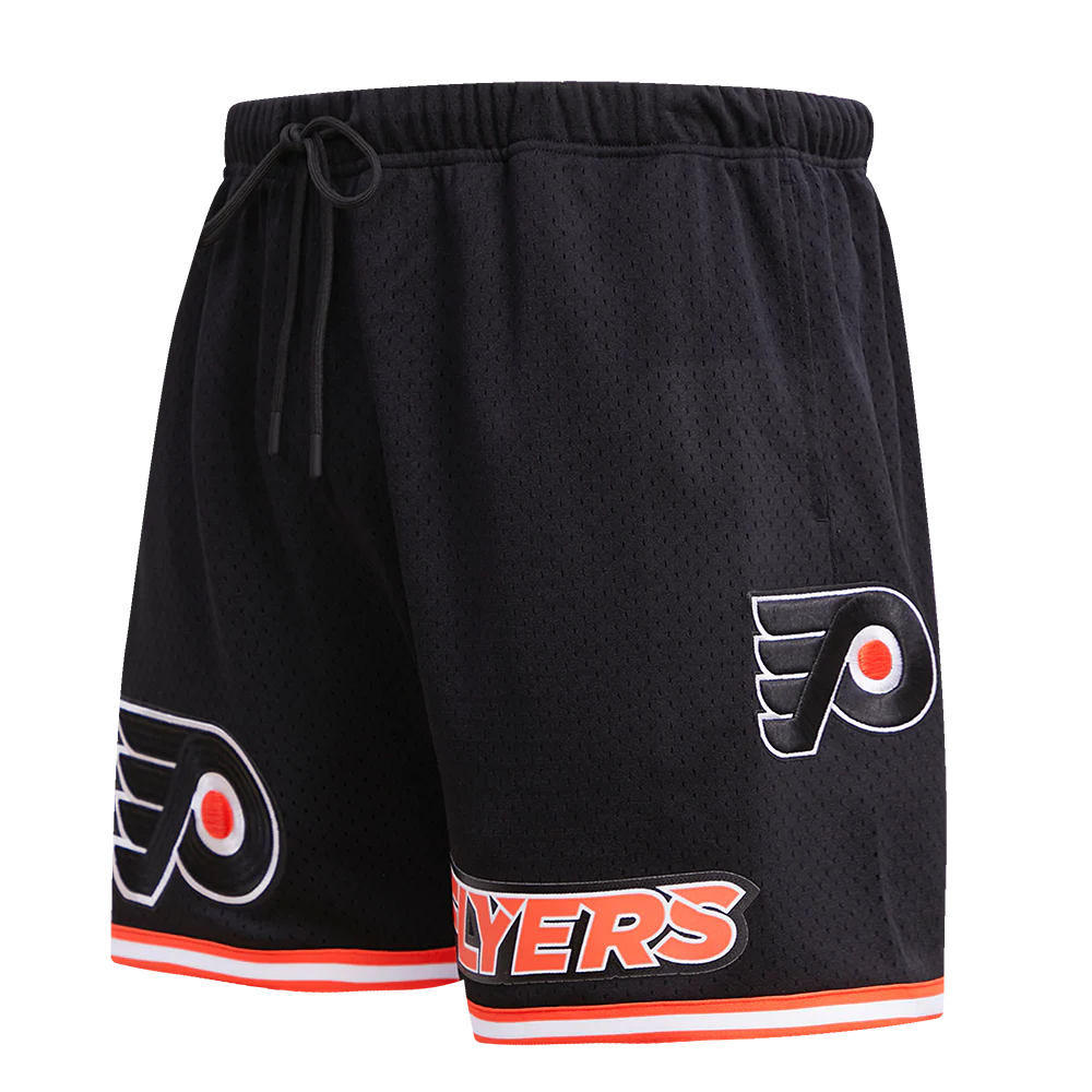 NHL PHILADELPHIA FLYERS CLASSIC MESH MEN'S SHORT (BLACK)