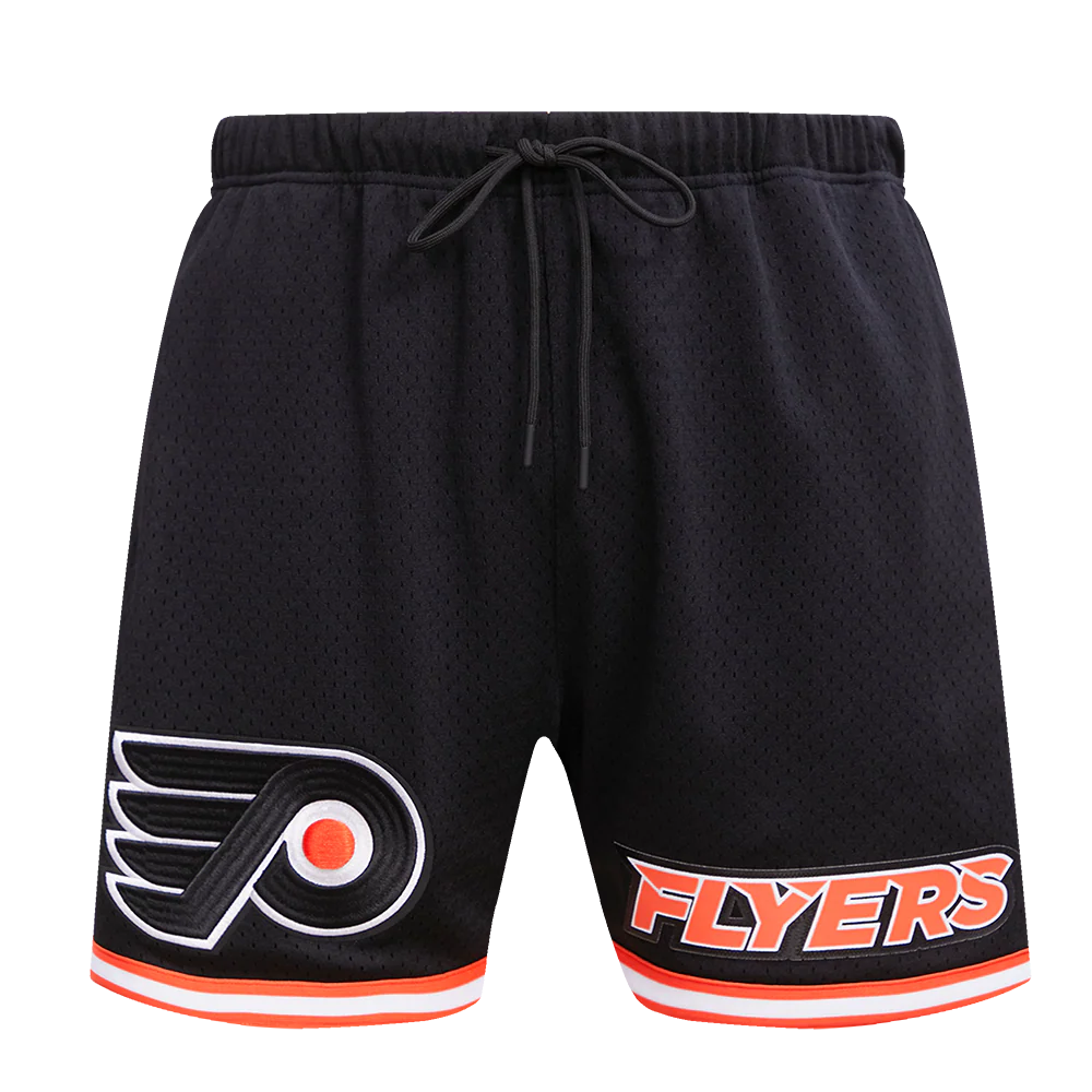 NHL PHILADELPHIA FLYERS CLASSIC MESH MEN'S SHORT (BLACK) - Image 2