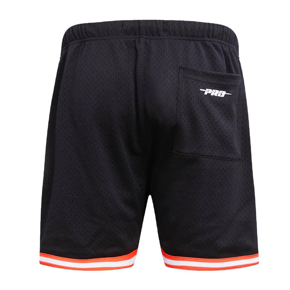 NHL PHILADELPHIA FLYERS CLASSIC MESH MEN'S SHORT (BLACK) - Image 4