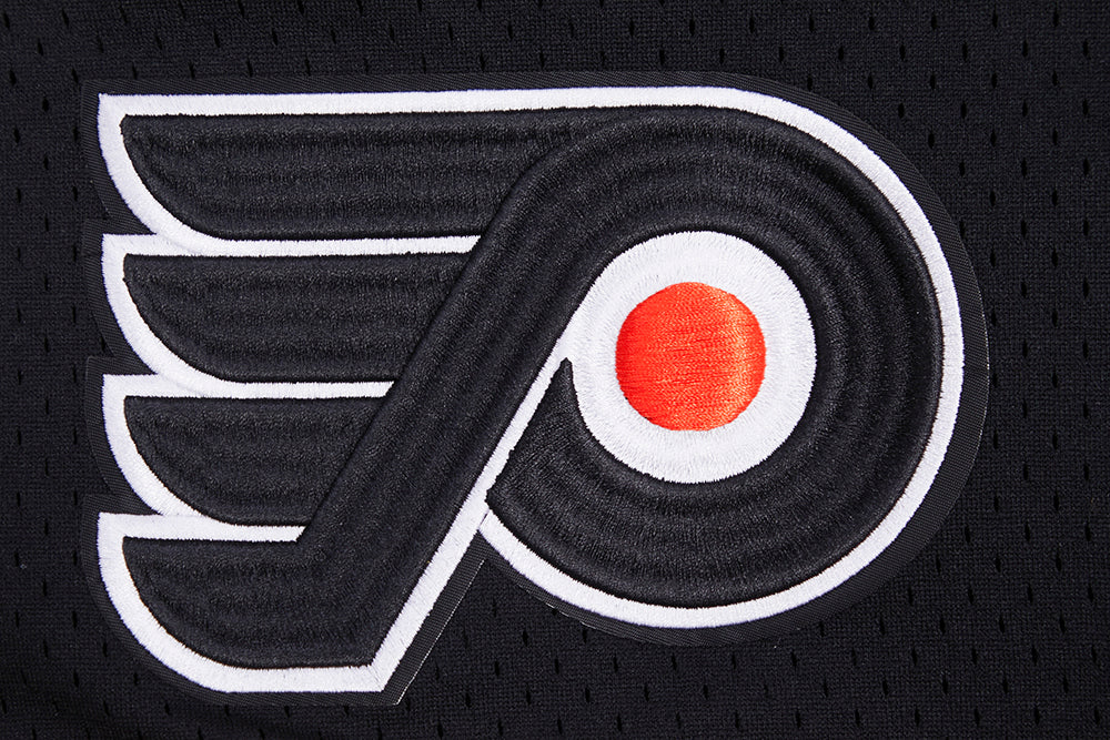 NHL PHILADELPHIA FLYERS CLASSIC MESH MEN'S SHORT (BLACK) - Image 5