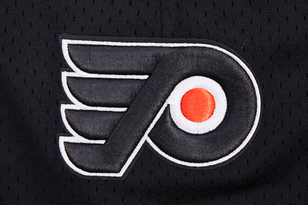NHL PHILADELPHIA FLYERS CLASSIC MESH MEN'S SHORT (BLACK) - Image 8