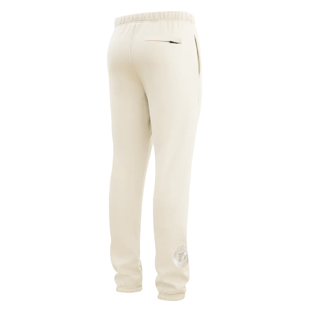 NHL PHILADELPHIA FLYERS NEUTRAL MEN'S SWEATPANT (EGGSHELL) - Image 3