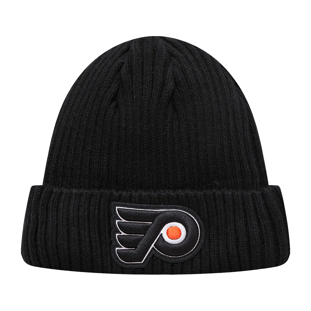 NHL PHILADELPHIA FLYERS CLASSIC CORE UNISEX BEANIE (BLACK) - Image 2