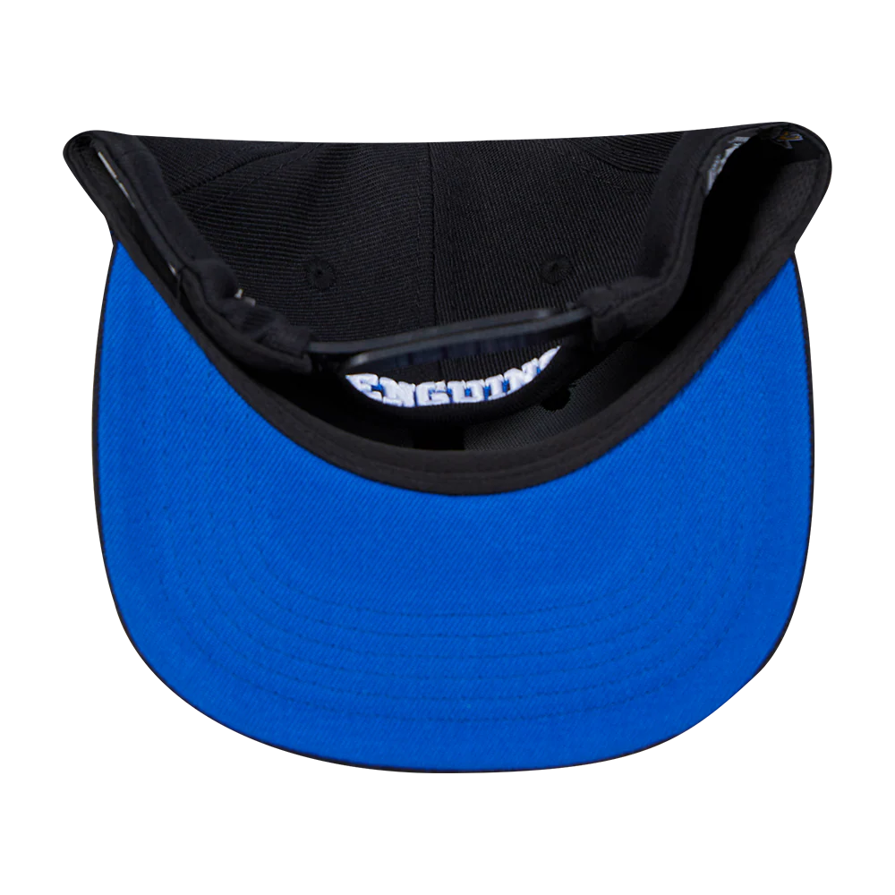 NHL PITTSBURGH PENGUINS RETRO CLASSIC UNISEX PRIMARY LOGO WOOL SNAPBACK (BLACK) - Image 7