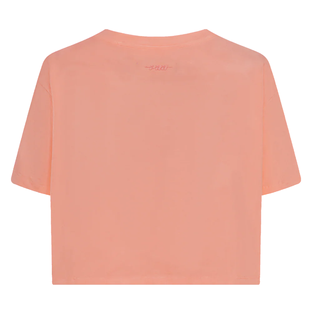 NHL PITTSBURGH PENGUINS NEUTRAL SINGLE JERSEY BOXY TEE (GUAVA) - Image 3