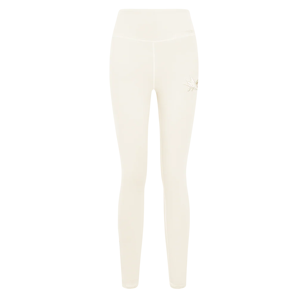 NHL SAN JOSE SHARKS NEUTRAL WOMEN'S JERSEY LEGGING (EGGSHELL) - Image 2
