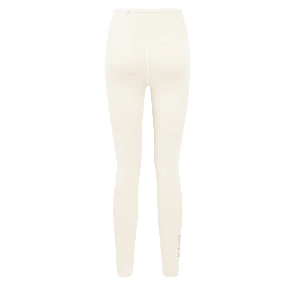 NHL SAN JOSE SHARKS NEUTRAL WOMEN'S JERSEY LEGGING (EGGSHELL) - Image 4