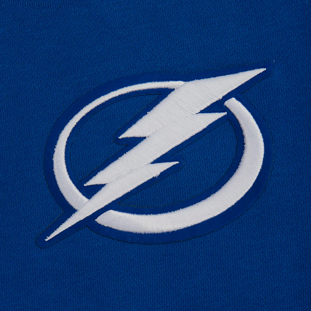 NHL TAMPA BAY LIGHTNING WINGSPAN WOMEN'S FLC CREWNECK (DODGER BLUE) - Image 16