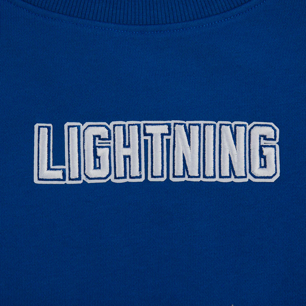 NHL TAMPA BAY LIGHTNING WINGSPAN WOMEN'S FLC CREWNECK (DODGER BLUE) - Image 18