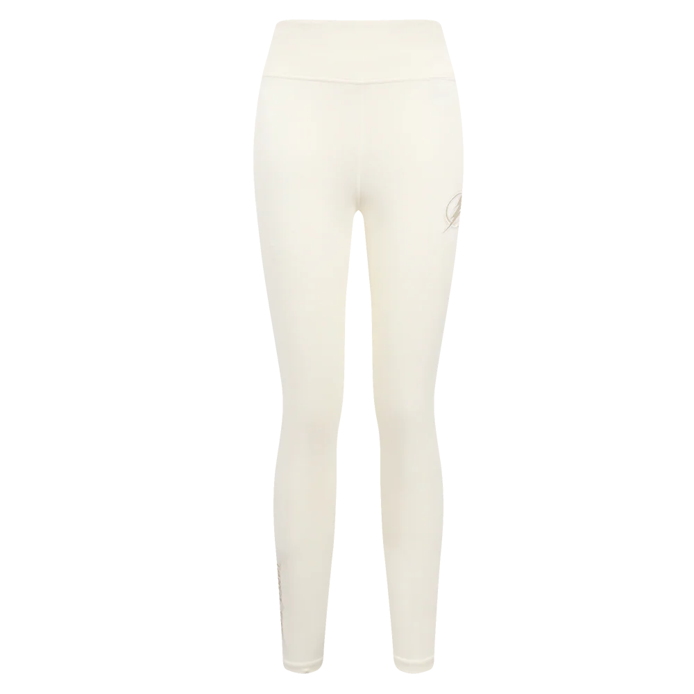 NHL TAMPA BAY LIGHTNING NEUTRAL WOMEN'S JERSEY LEGGING (EGGSHELL) - Image 2