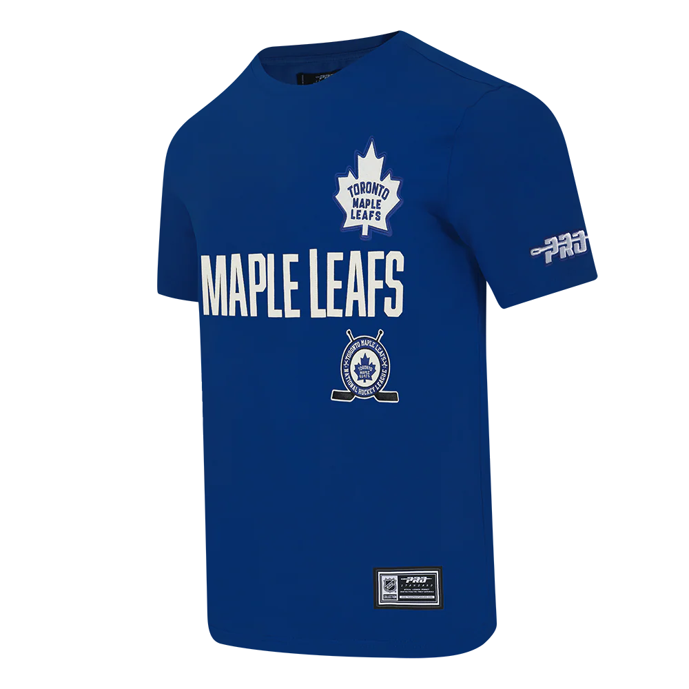 NHL TORONTO MAPLE LEAFS MODERN ORIGINALS MEN'S SJ TEE (DODGER BLUE) - Image 3