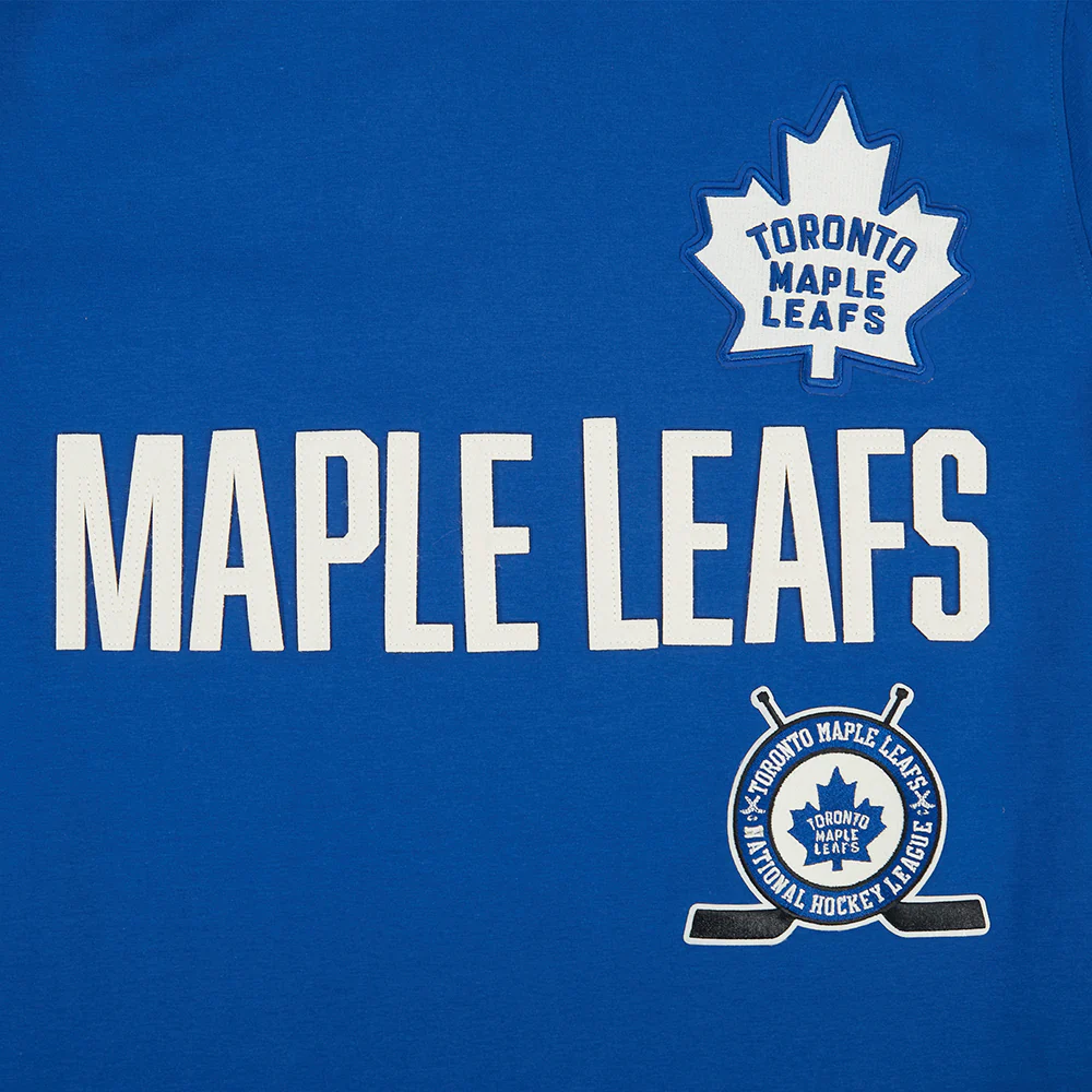NHL TORONTO MAPLE LEAFS MODERN ORIGINALS MEN'S SJ TEE (DODGER BLUE) - Image 7