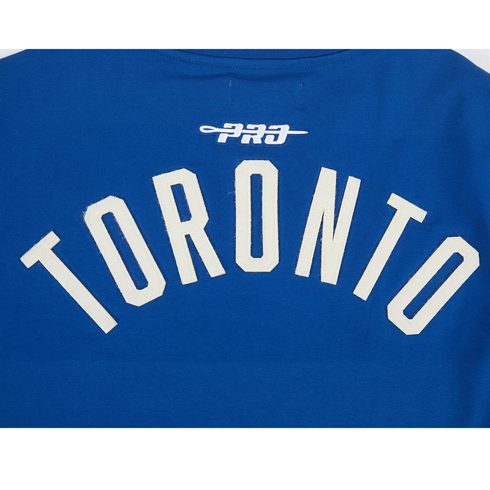 NHL TORONTO MAPLE LEAFS MODERN ORIGINALS MEN'S SJ TEE (DODGER BLUE) - Image 8