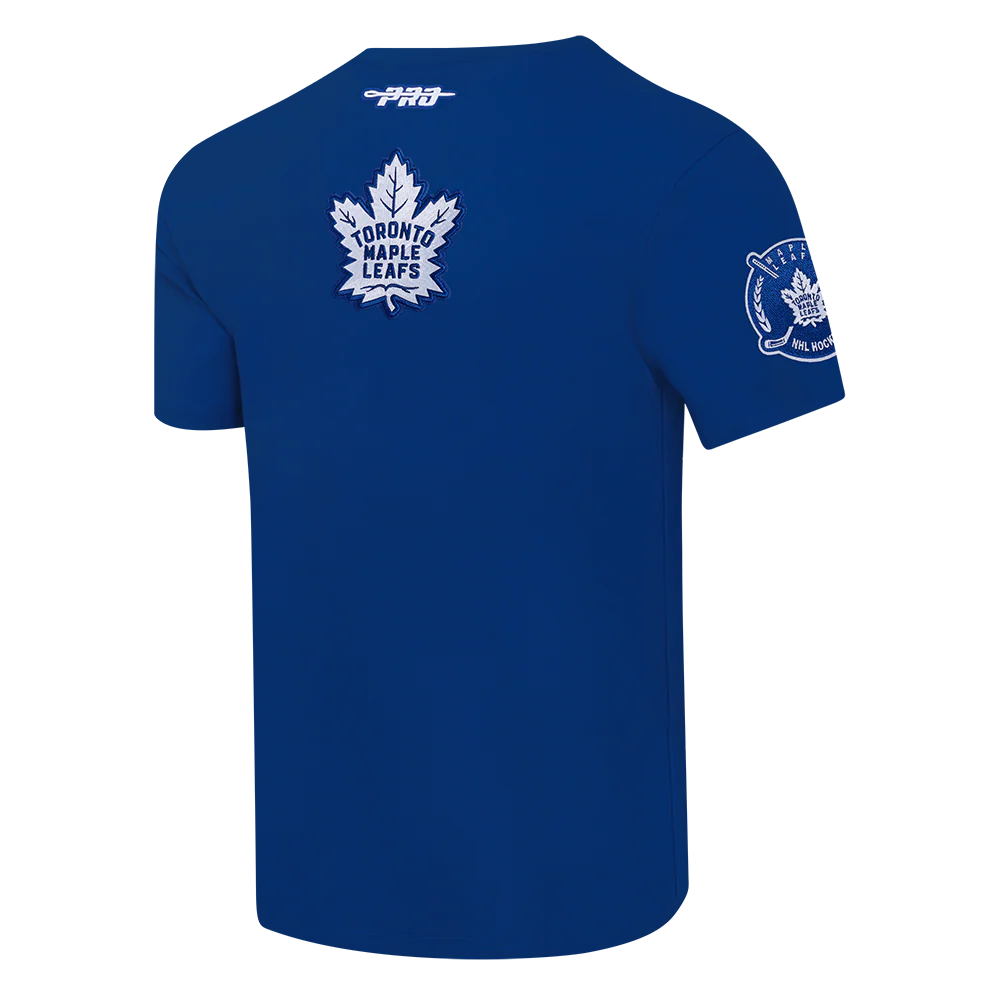 NHL TORONTO MAPLE LEAFS CITY ARCH MEN'S SJ TEE (DODGER BLUE) - Image 6