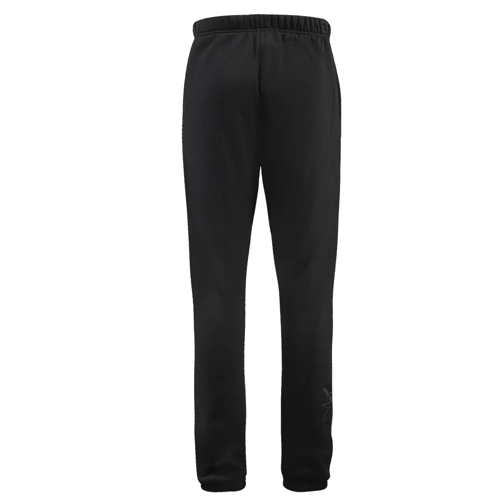 NHL VEGAS GOLDEN KNIGHTS NEUTRAL FLEECE SWEATPANT (BLACK) - Image 4