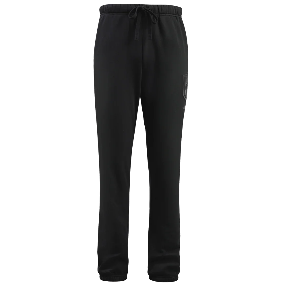 NHL VEGAS GOLDEN KNIGHTS NEUTRAL FLEECE SWEATPANT (BLACK) - Image 7