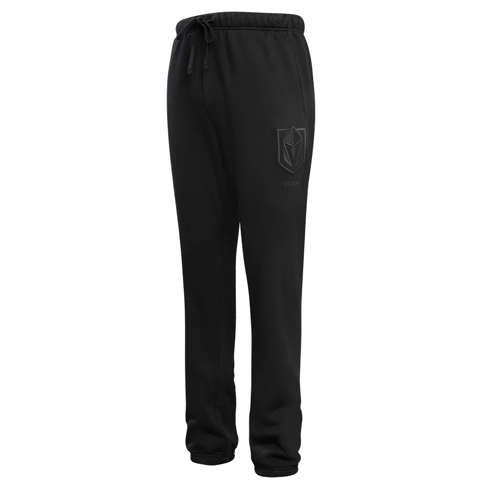NHL VEGAS GOLDEN KNIGHTS NEUTRAL FLEECE SWEATPANT (BLACK) - Image 8