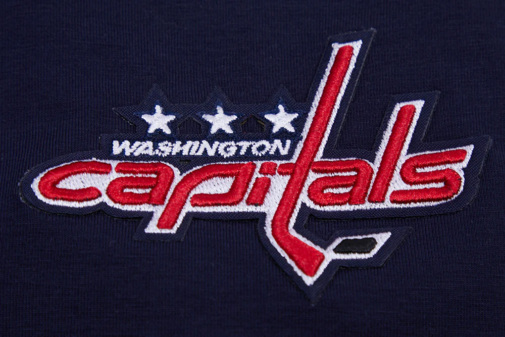 NHL WASHINGTON CAPITALS CLASSIC WOMEN'S SJ BOXY TEE (MIDNIGHT NAVY) - Image 8