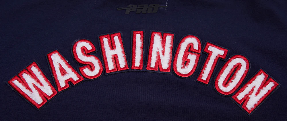 NHL WASHINGTON CAPITALS CLASSIC WOMEN'S SJ BOXY TEE (MIDNIGHT NAVY) - Image 9