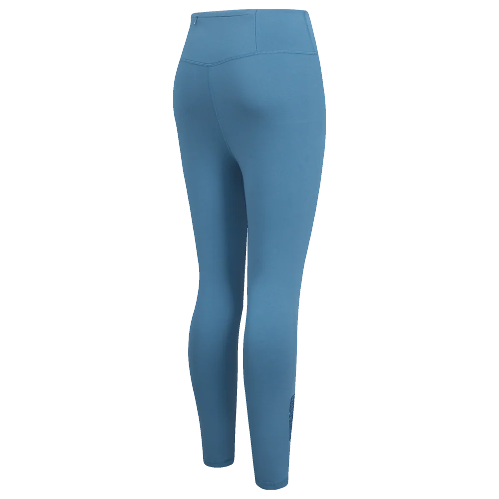 NHL WASHINGTON CAPITALS NEUTRAL HIGH WAIST JERSEY LEGGING (STEEL BLUE) - Image 3