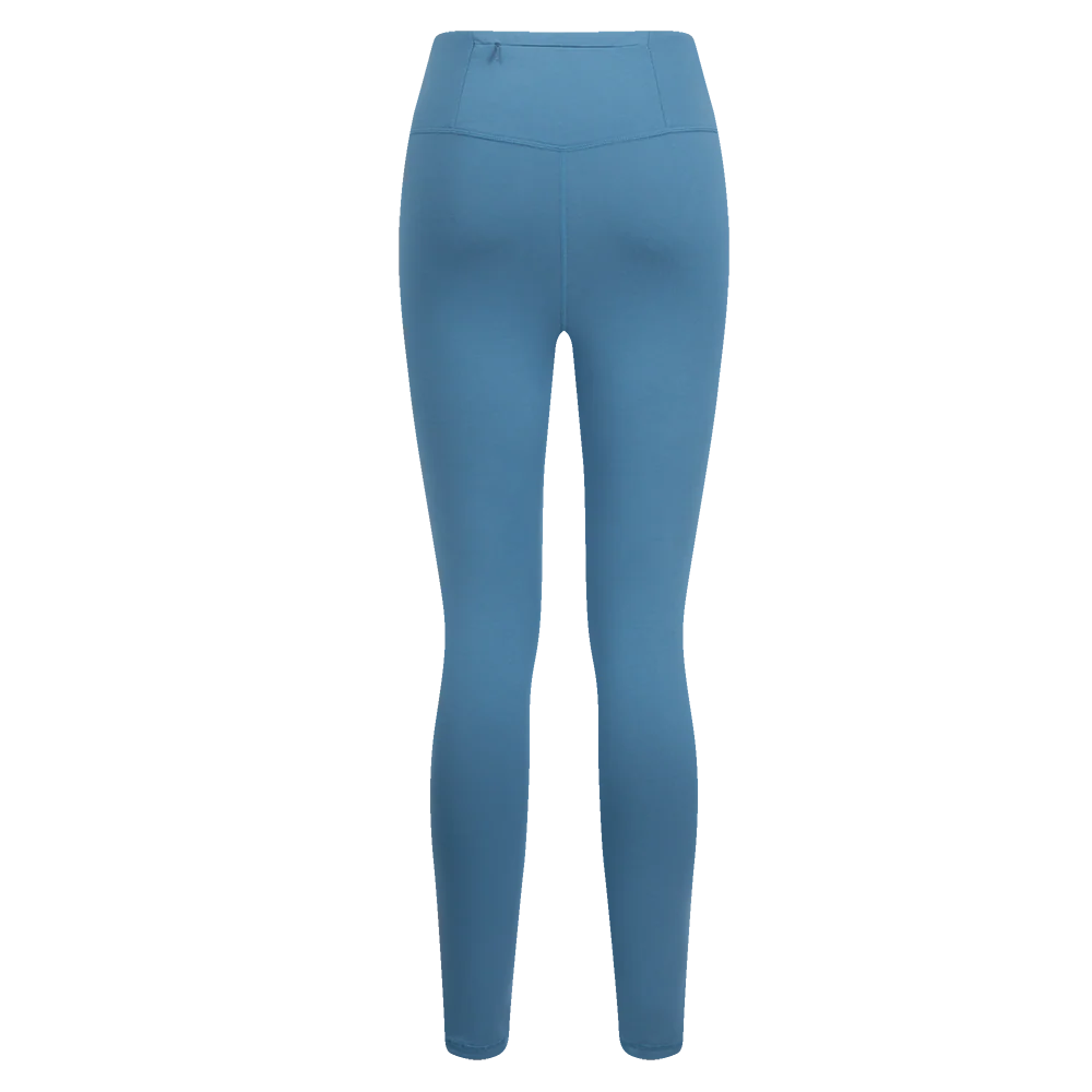 NHL WASHINGTON CAPITALS NEUTRAL HIGH WAIST JERSEY LEGGING (STEEL BLUE) - Image 4