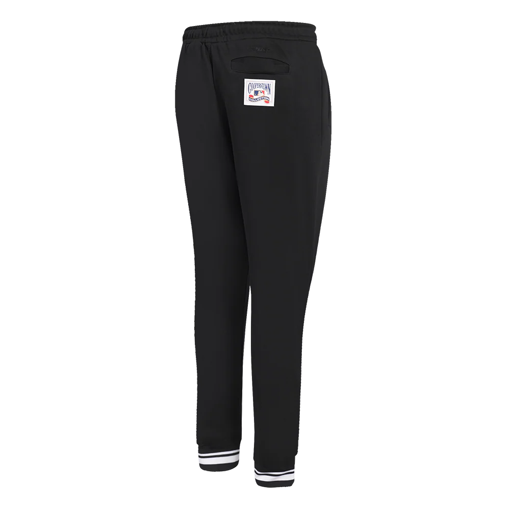 MLB ARIZONA DIAMONDBACKS RETRO CLASSIC WOMEN'S RIB SWEATPANT (BLACK) - Image 3