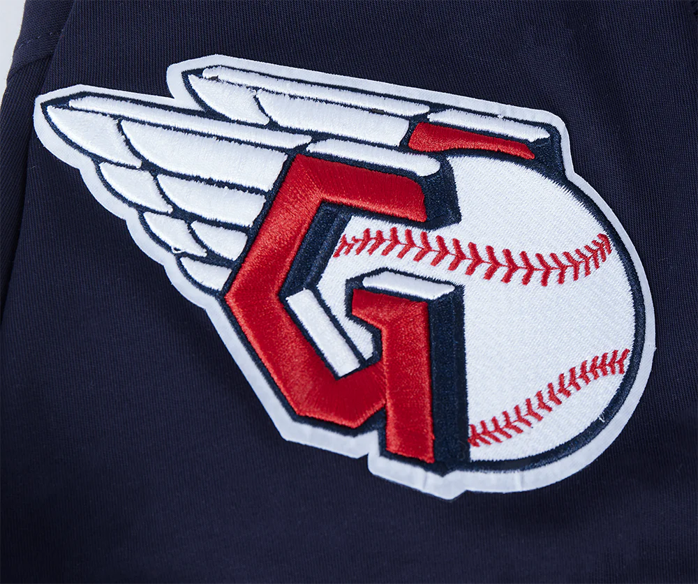 MLB CLEVELAND GUARDIANS RETRO CLASSIC MEN'S TOP (MIDNIGHT NAVY/RED) - Image 5