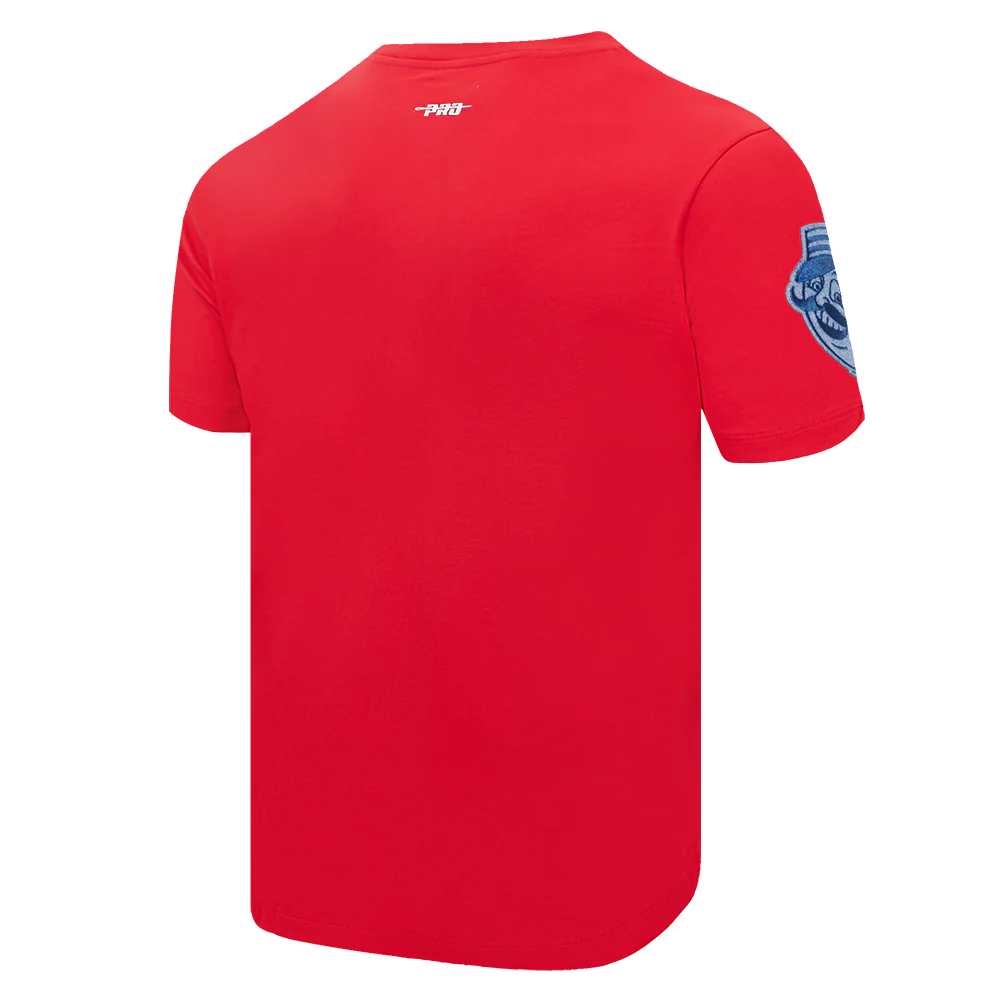 MLB CINCINNATI REDS VARSITY BLUES MEN'S TOP (RED) - Image 4