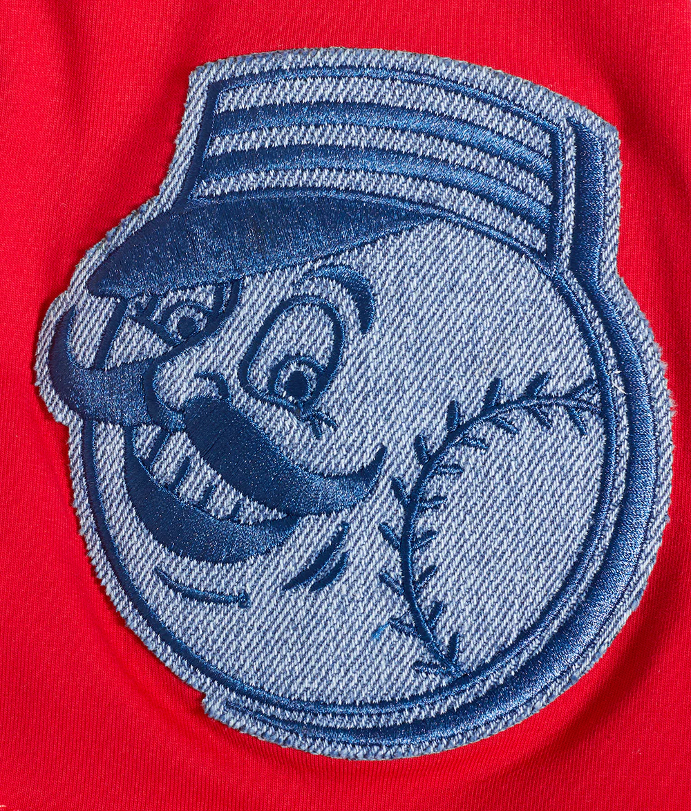 MLB CINCINNATI REDS VARSITY BLUES MEN'S TOP (RED) - Image 6