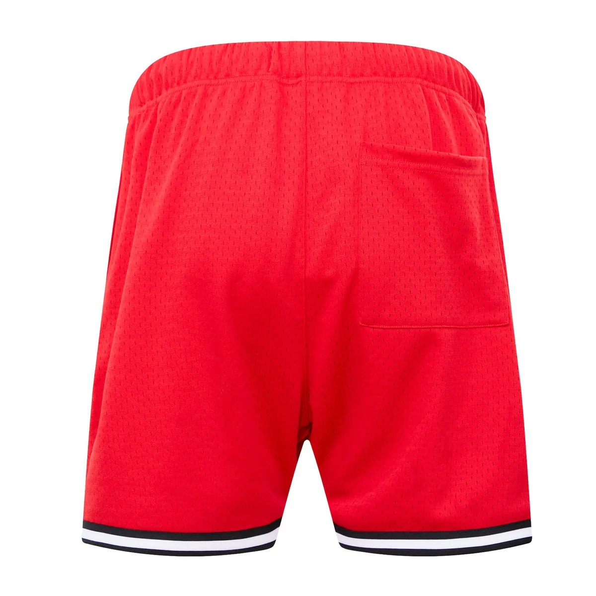 MLB CINCINNATI REDS MEN'S MESH SHORT (RED/BLACK) - Image 4