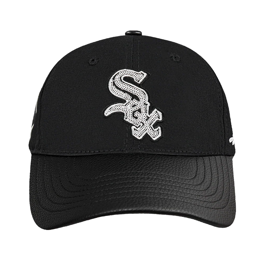 MLB CHICAGO WHITE SOX GAME DAY CLASSICS WOMEN'S DAD HAT (BLACK)