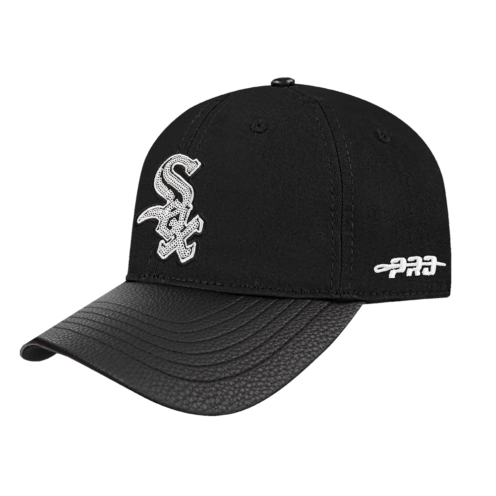 MLB CHICAGO WHITE SOX GAME DAY CLASSICS WOMEN'S DAD HAT (BLACK) - Image 2
