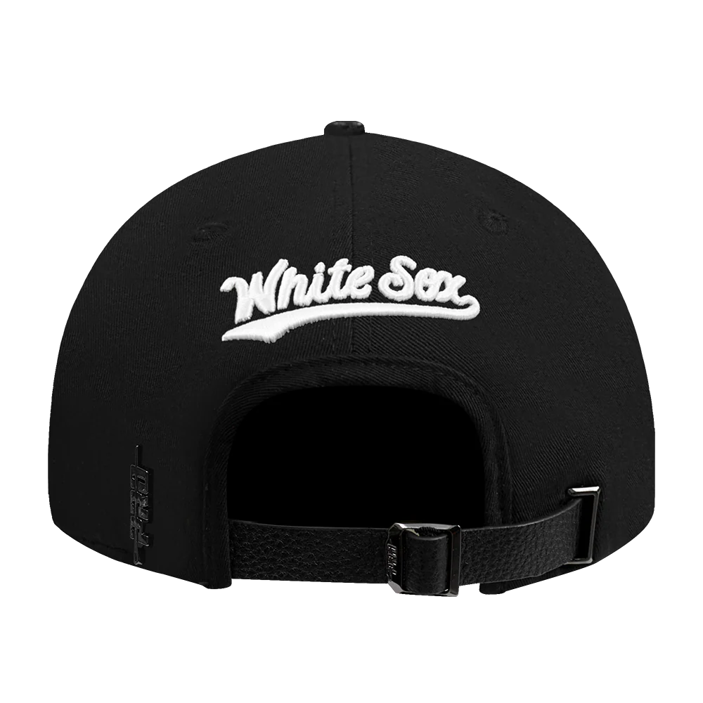 MLB CHICAGO WHITE SOX GAME DAY CLASSICS WOMEN'S DAD HAT (BLACK) - Image 4