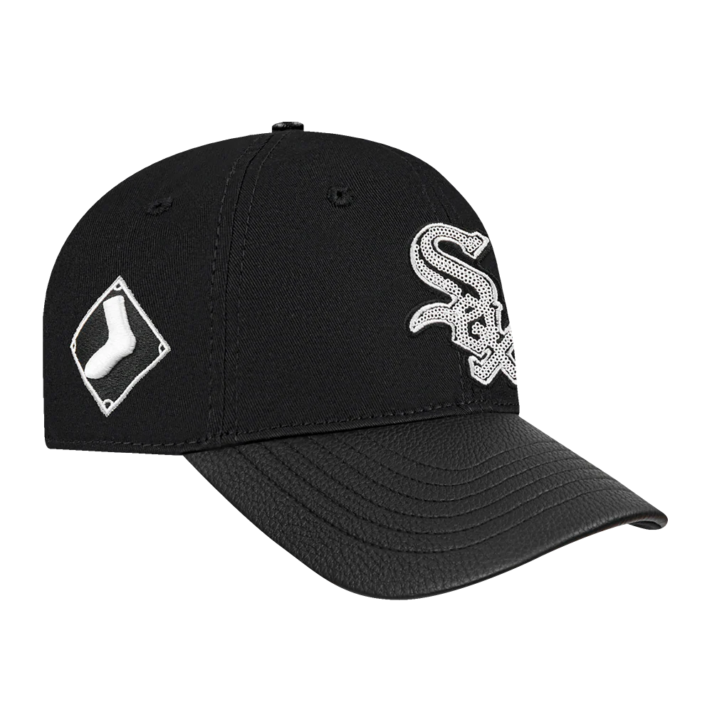 MLB CHICAGO WHITE SOX GAME DAY CLASSICS WOMEN'S DAD HAT (BLACK) - Image 5