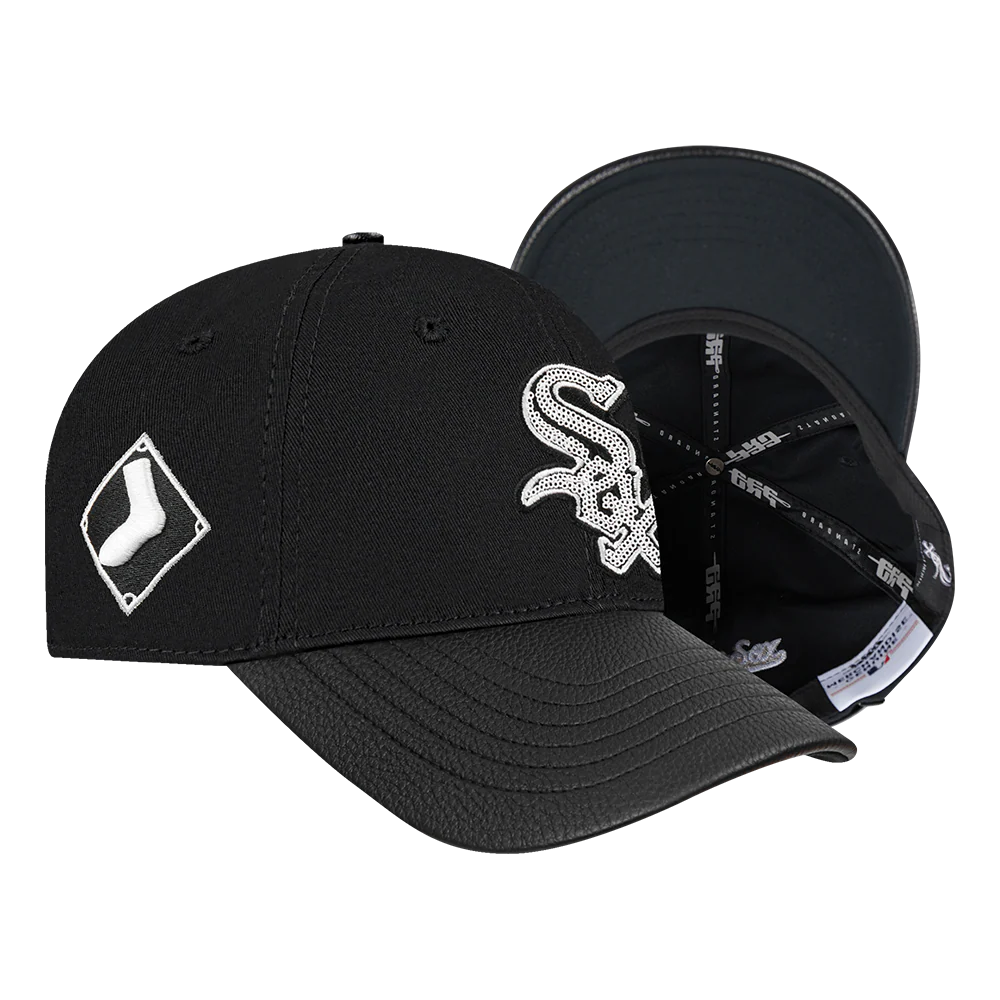 MLB CHICAGO WHITE SOX GAME DAY CLASSICS WOMEN'S DAD HAT (BLACK) - Image 7
