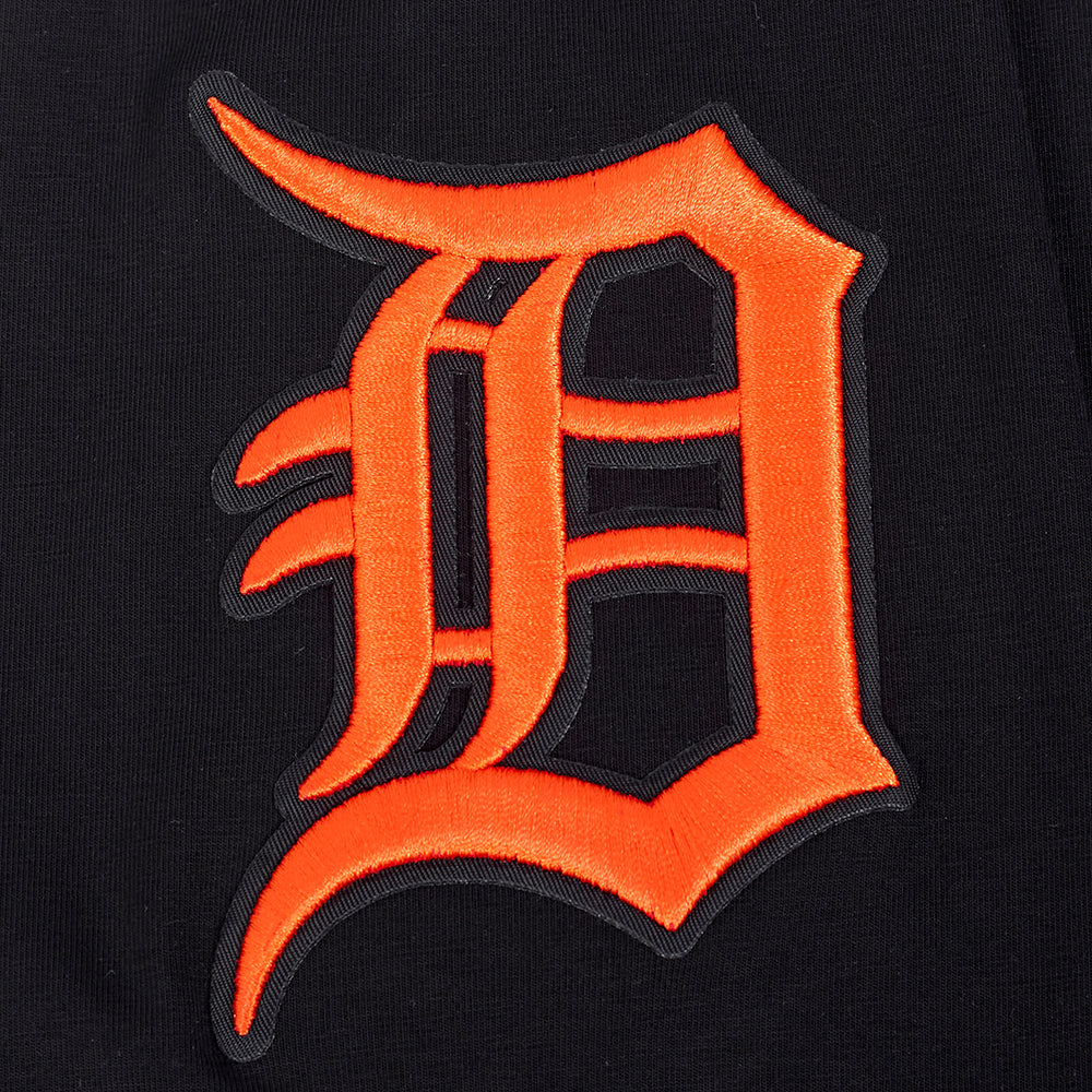 MLB DETROIT TIGERS UNDER THE LIGHTS MEN'S SINGLE JERSEY TEE (BLACK) - Image 10
