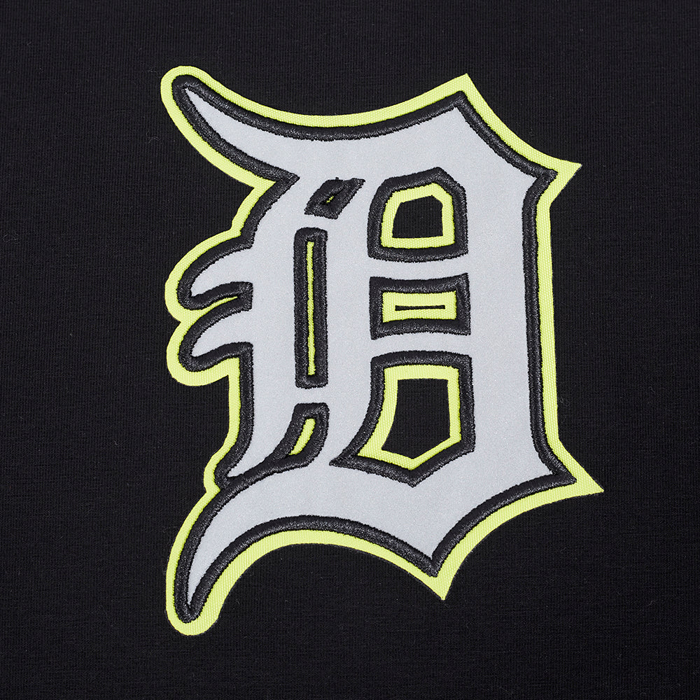 MLB DETROIT TIGERS UNDER THE LIGHTS MEN'S SINGLE JERSEY TEE (BLACK) - Image 11