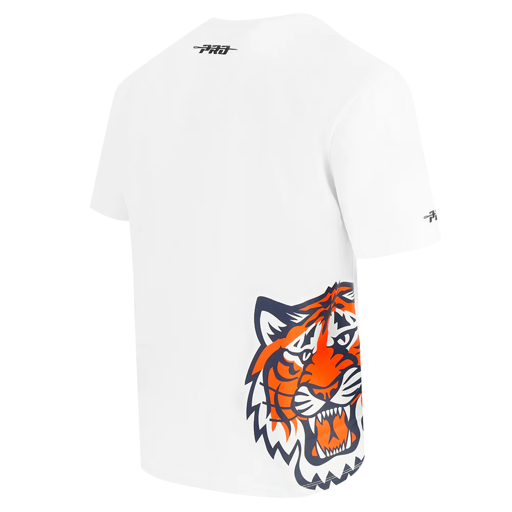 MLB DETROIT TIGERS LIVING LARGE MEN'S CJ DROP SHOULDER TOP (WHITE) - Image 2