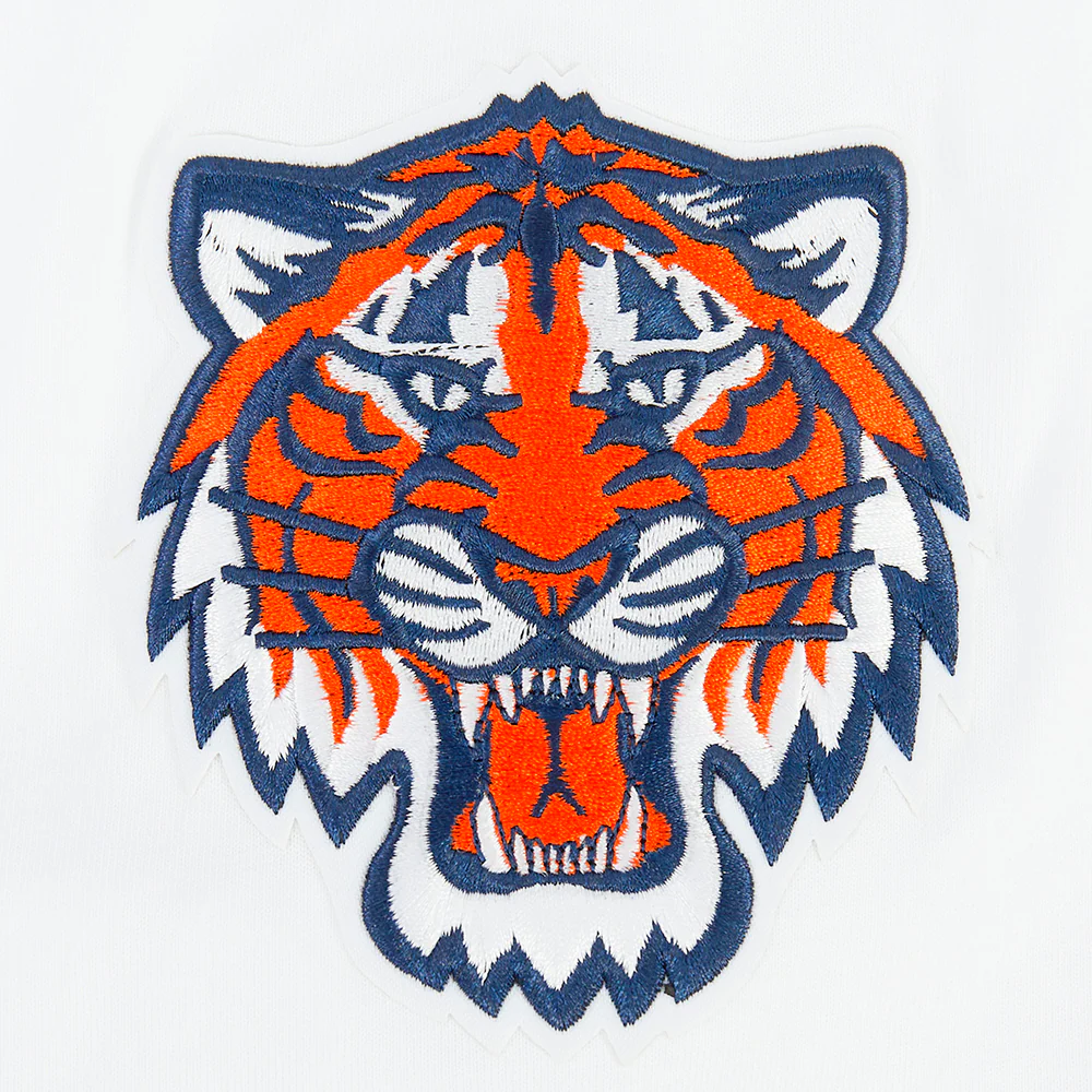 MLB DETROIT TIGERS LIVING LARGE MEN'S CJ DROP SHOULDER TOP (WHITE) - Image 5