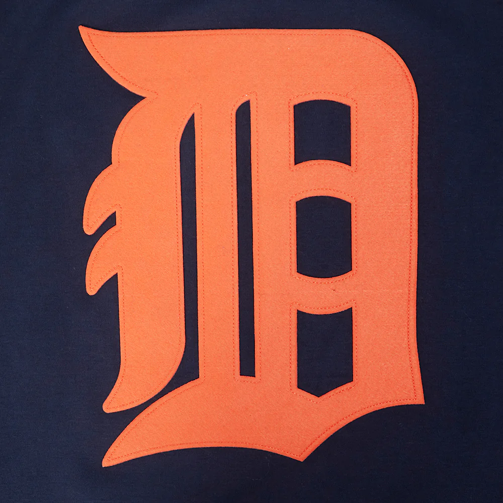 MLB DETROIT TIGERS FIRST TEAM MEN'S RAGLAN TOP (EGGSHELL/ MIDNIGHT NAVY) - Image 6