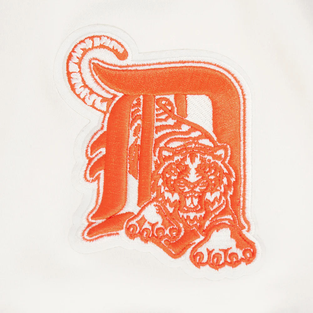 MLB DETROIT TIGERS FIRST TEAM MEN'S RAGLAN TOP (EGGSHELL/ MIDNIGHT NAVY) - Image 7